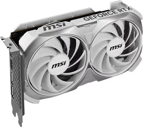 MSI GeForce RTX 4060 VENTUS 2X WHITE 8G OC GDDR6 image