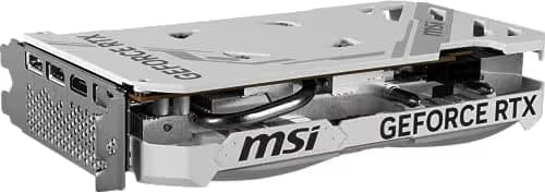MSI GeForce RTX 4060 VENTUS 2X WHITE 8G OC GDDR6 image
