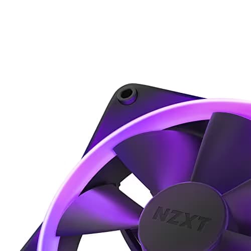 NZXT F120 Black Addressable RGB PWM 50.18 CFM image
