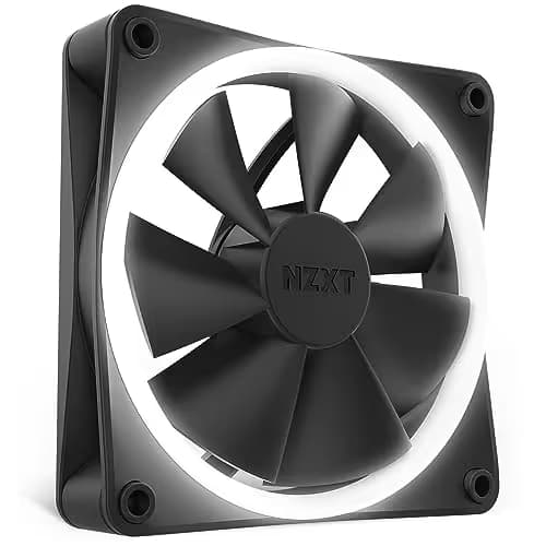 NZXT F120 Black Addressable RGB PWM 50.18 CFM image