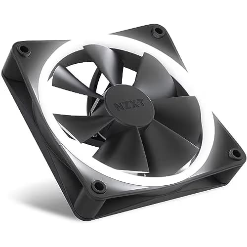 NZXT F120 Black Addressable RGB PWM 50.18 CFM image