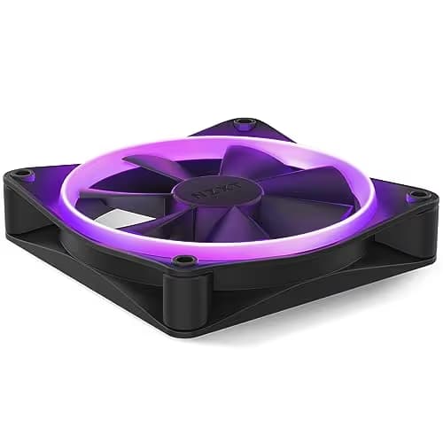 NZXT F120 Black Addressable RGB PWM 50.18 CFM image