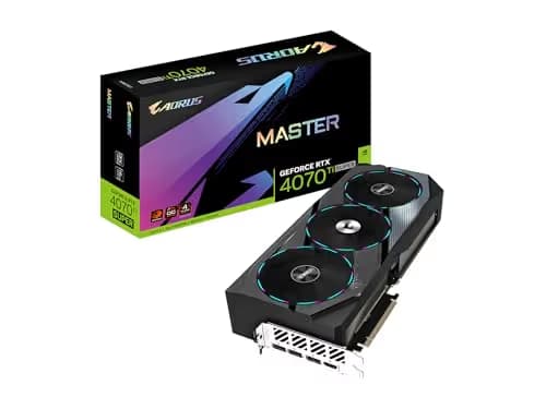 Gigabyte AORUS MASTER GeForce RTX 4070 Ti SUPER 16 GB image