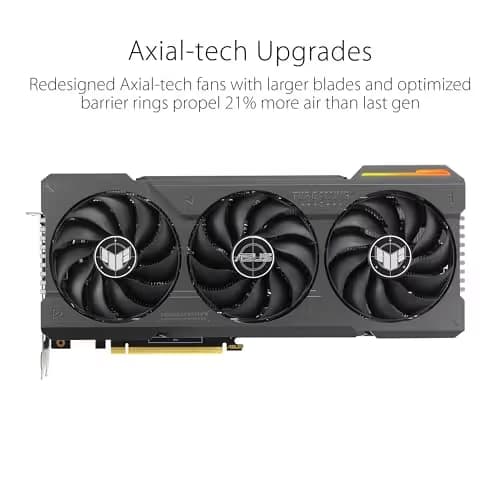 Asus GeForce RTX 4070 Ti SUPER TUF GAMING OC 16GB GDDR6X Black image