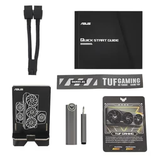 Asus GeForce RTX 4070 Ti SUPER TUF GAMING OC 16GB GDDR6X Black image