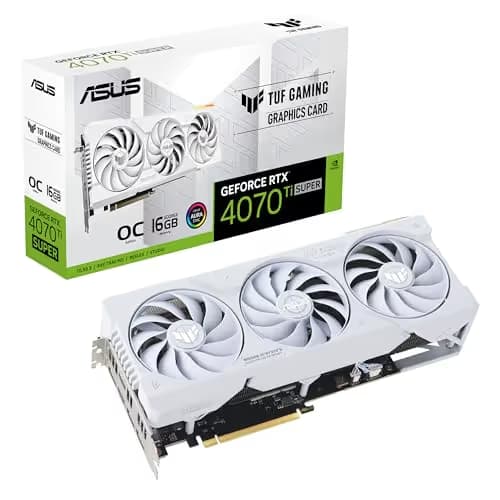 Asus TUF GAMING OC GeForce RTX 4070 Ti SUPER 16GB GDDR6X image