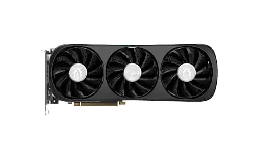 Zotac GeForce RTX 4070 SUPER Trinity Black Edition 12GB GDDR6X Black image