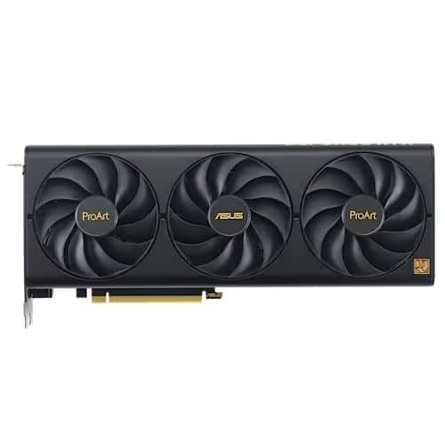 Asus ProArt OC GeForce RTX 4070 12GB GDDR6X Black image