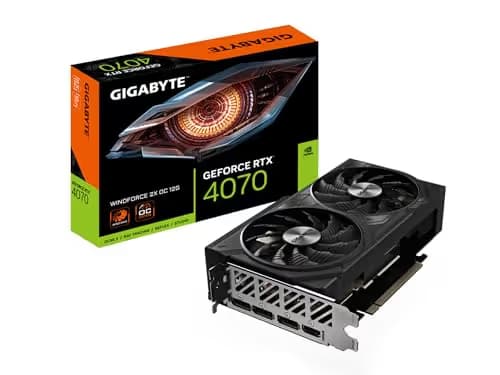 Gigabyte GeForce RTX 4070 WINDFORCE 2X OC 12G GDDR6X main image