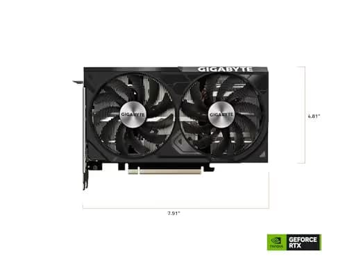 Gigabyte GeForce RTX 4070 WINDFORCE 2X OC 12G GDDR6X image