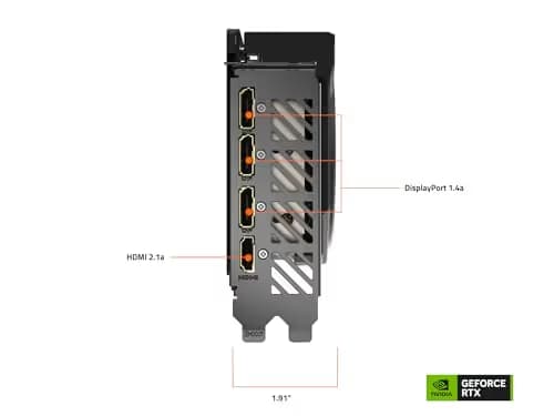 Gigabyte GeForce RTX 4070 WINDFORCE 2X OC 12G GDDR6X image