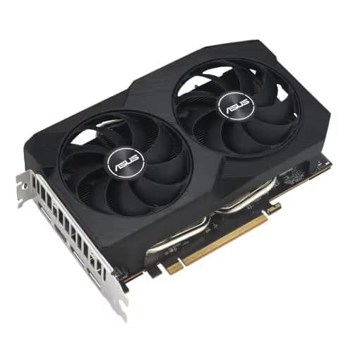 ASUS Dual Radeon™ RX 7600 V2 OC Edition 8GB GDDR6 image