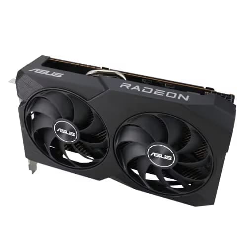 ASUS Dual Radeon™ RX 7600 V2 OC Edition 8GB GDDR6 image