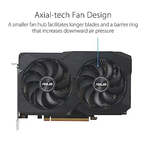 ASUS Dual Radeon™ RX 7600 V2 OC Edition 8GB GDDR6 image