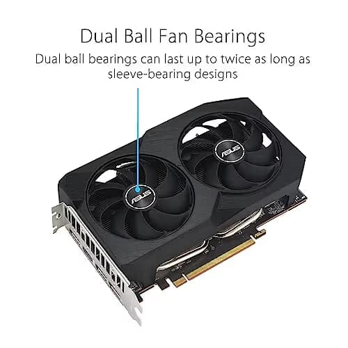 ASUS Dual Radeon™ RX 7600 V2 OC Edition 8GB GDDR6 image
