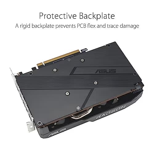 ASUS Dual Radeon™ RX 7600 V2 OC Edition 8GB GDDR6 image