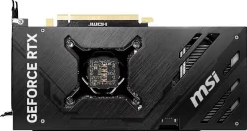 MSI GeForce RTX 4070 GAMING X SLIM 12GB GDDR6X White image