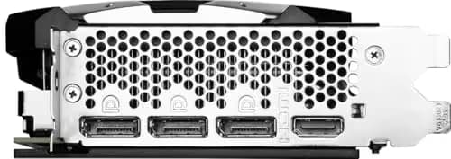 MSI GeForce RTX 4070 GAMING X SLIM 12GB GDDR6X White image