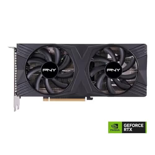 PNY GeForce RTX 4070 SUPER 12GB VERTO Overclocked Dual Fan GDDR6X image