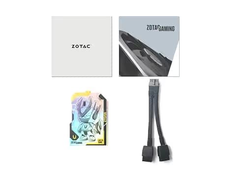 Zotac GAMING Twin Edge OC GeForce RTX 4070 SUPER 12GB GDDR6X Black image