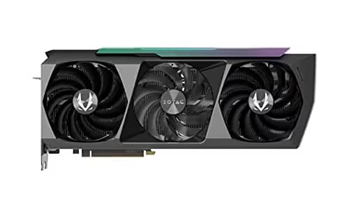 Zotac GeForce RTX 3070 Ti AMP Extreme Holo 8GB GDDR6X Gray / Black image