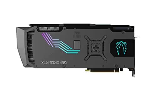Zotac GeForce RTX 3070 Ti AMP Extreme Holo 8GB GDDR6X Gray / Black image