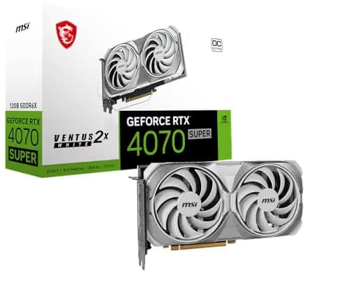MSI GeForce RTX 4070 SUPER VENTUS 2X OC 12GB GDDR6X main image