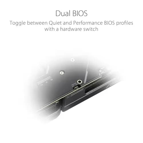 Asus DUAL GeForce RTX 4070 SUPER 12GB GDDR6X Black image
