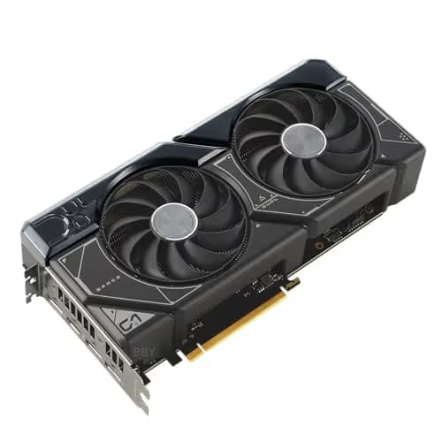 Asus DUAL GeForce RTX 4070 SUPER 12GB GDDR6X Black image