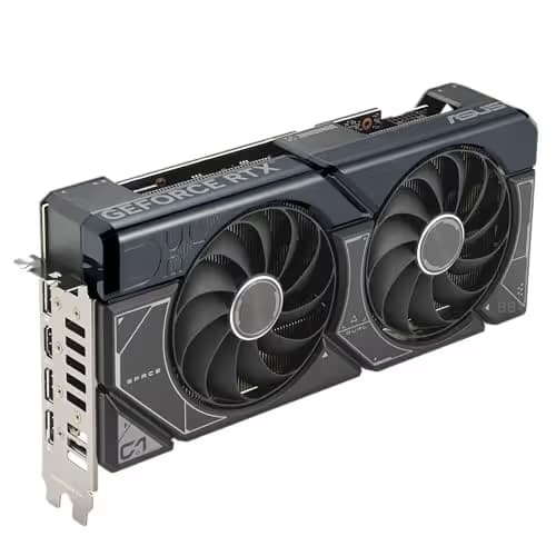 Asus DUAL GeForce RTX 4070 SUPER 12GB GDDR6X Black image