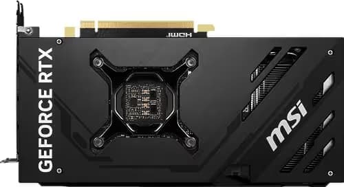 MSI VENTUS 2X E OC GeForce RTX 4070 12GB GDDR6X Silver / Black image