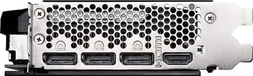 MSI VENTUS 2X E OC GeForce RTX 4070 12GB GDDR6X Silver / Black image