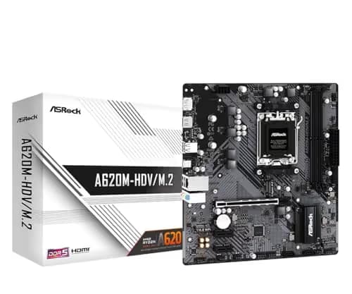 ASRock A620 HDV/M.2 AM5 DDR5 Micro ATX image