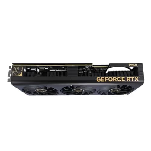 Asus ProArt OC GeForce RTX 4070 Ti SUPER 16GB GDDR6X Black / Gold image