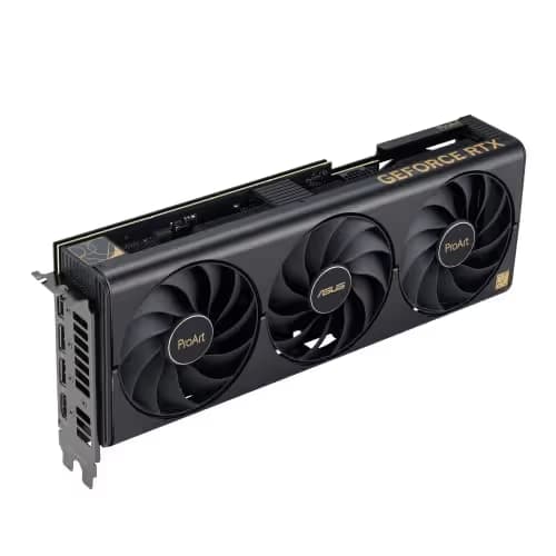 Asus ProArt OC GeForce RTX 4070 Ti SUPER 16GB GDDR6X Black / Gold image
