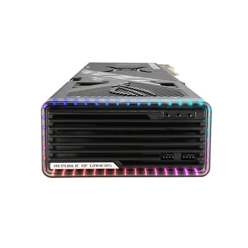 Asus ROG STRIX GAMING OC GeForce RTX 4070 Ti SUPER 16GB GDDR6X Black image