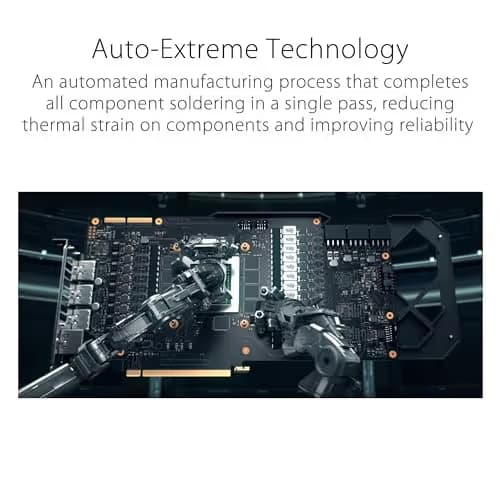 Asus ROG STRIX GAMING OC GeForce RTX 4070 Ti SUPER 16GB GDDR6X Black image