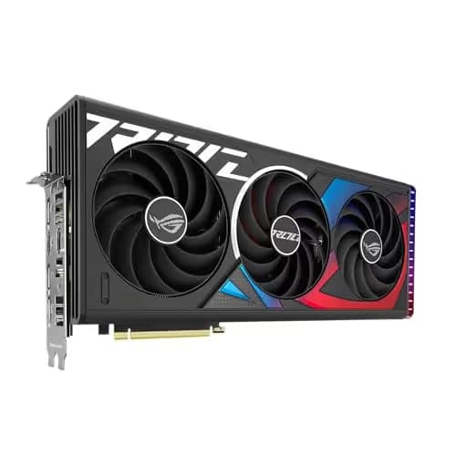 Asus ROG STRIX GAMING OC GeForce RTX 4070 Ti SUPER 16GB GDDR6X Black image