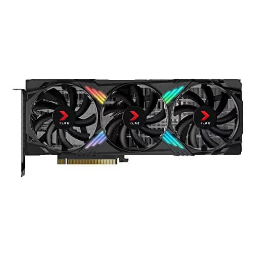 PNY XLR8 Gaming VERTO EPIC-X RGB OC GeForce RTX 4070 12GB GDDR6X Black image