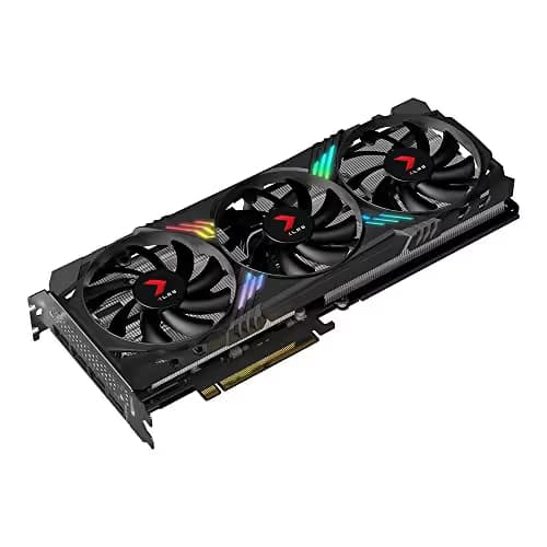 PNY XLR8 Gaming VERTO EPIC-X RGB OC GeForce RTX 4070 12GB GDDR6X Black image