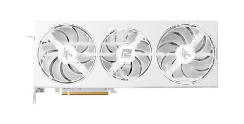PowerColor Hellhound Spectral Radeon RX 7800 XT 16GB GDDR6 White image