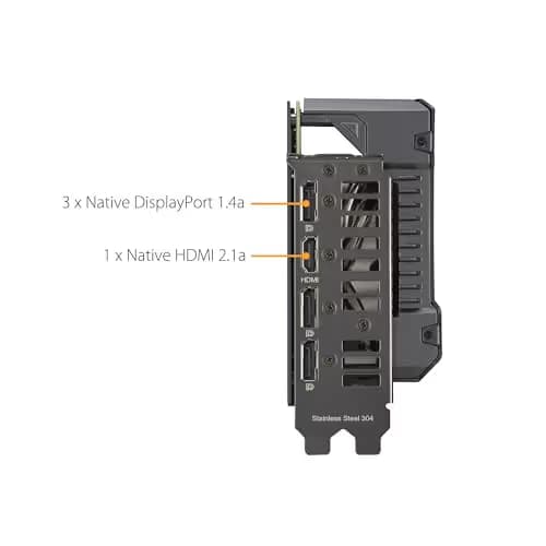Asus TUF GAMING OC GeForce RTX 4070 SUPER 12GB GDDR6X Black image