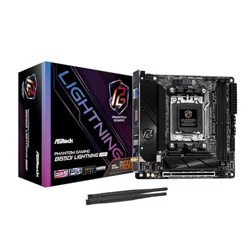 ASRock B650I Lightning Wifi AM5 DDR5 Mini ITX main image