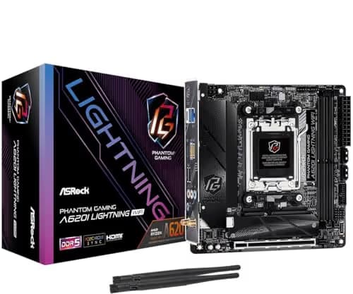 ASRock A620 I LIGHTNING WIFI DDR5 Mini ITX main image