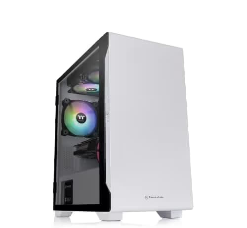 Thermaltake S100 Snow Edition MicroATX Mini Tower main image