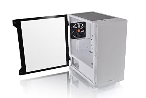 Thermaltake S100 Snow Edition MicroATX Mini Tower image