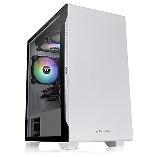 Thermaltake S100 Snow Edition MicroATX Mini Tower image