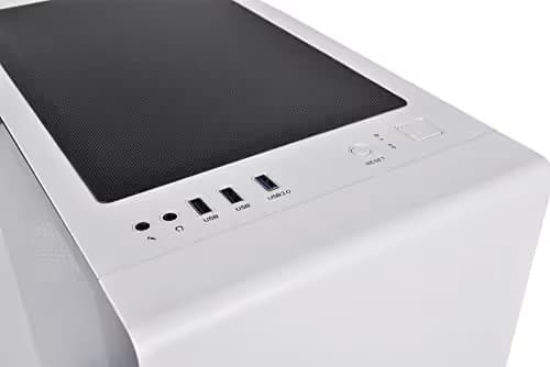 Thermaltake S100 Snow Edition MicroATX Mini Tower image