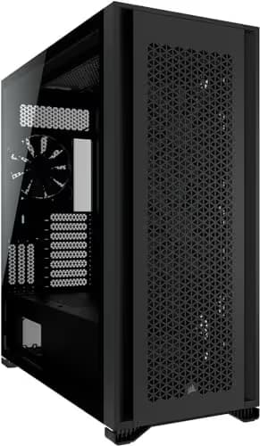 Corsair 7000D AIRFLOW ATX Full Tower White / Black Tempered Glass USB 3.2 Gen 2 Type-C USB 3.2 Gen 1 Type-A main image