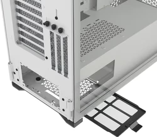 Corsair 7000D AIRFLOW ATX Full Tower White / Black Tempered Glass USB 3.2 Gen 2 Type-C USB 3.2 Gen 1 Type-A image